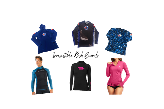 Irresistible Rash Guards