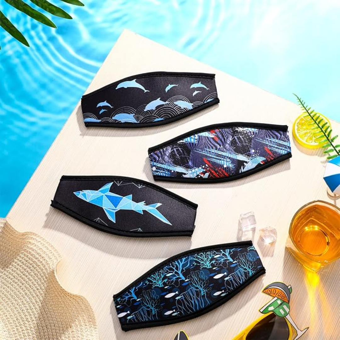 Funda de neopreno para correa de máscara