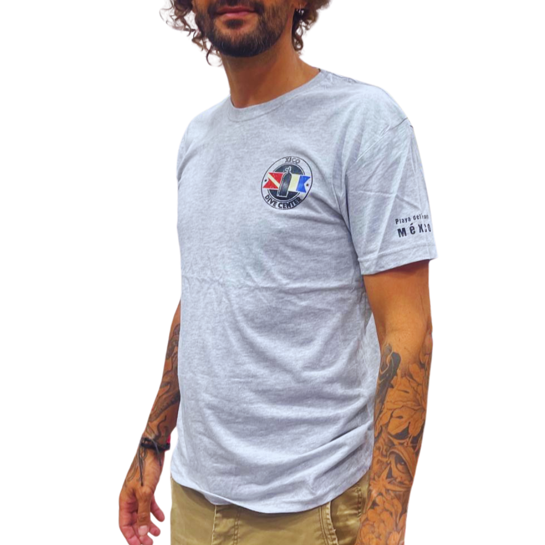 Camiseta de buzo de cenote de Xico Dive Center