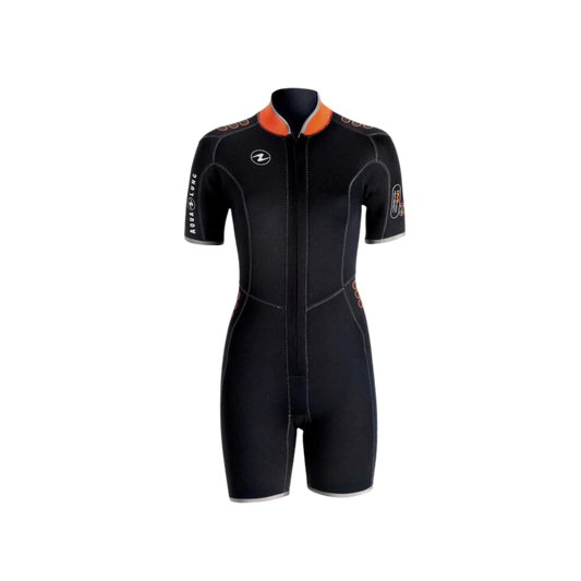 Aqualung Traje de neopreno 4mm reversible para hombres