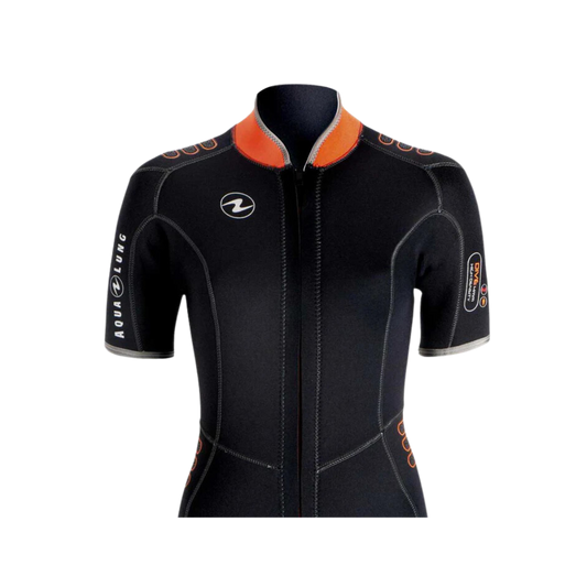Aqualung Traje de neopreno 4mm reversible para mujer