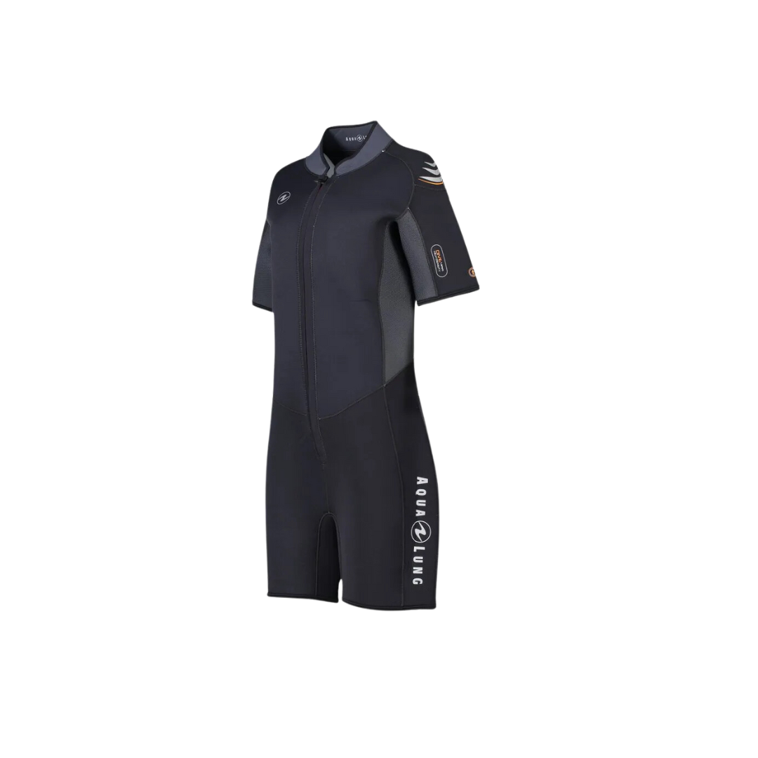 Aqualung Traje de neopreno 4mm reversible para mujer