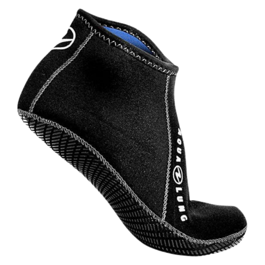 Aqualung Ergo Low Grip 3mm Neoprene Sock