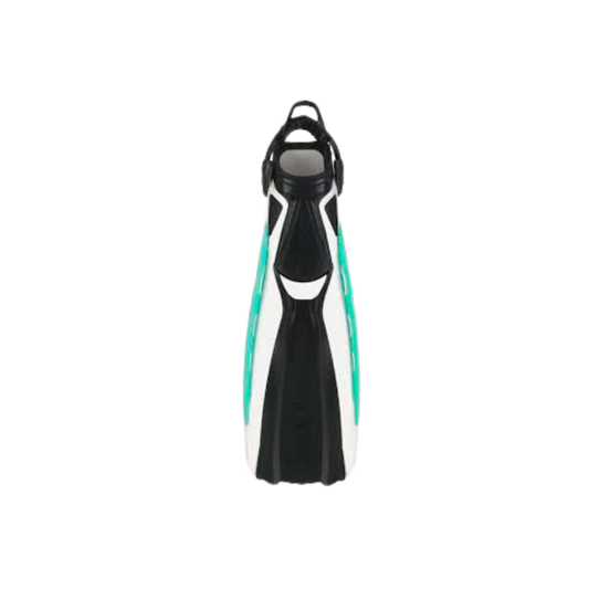 Aletas Aqualung Phazer en blanco y glaciar