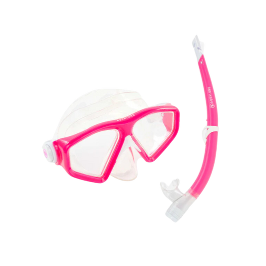 Combo de snorkel para adultos Aqualung Saturn
