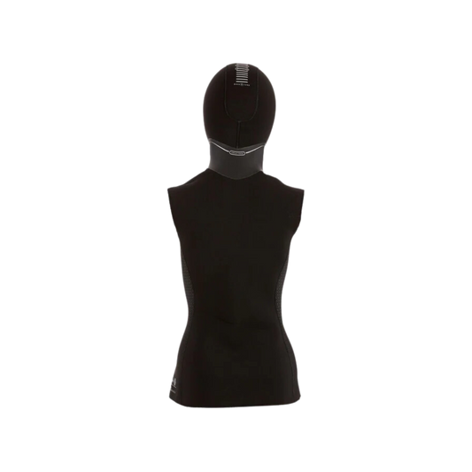 Aqualung Chaleco de 2.5 mm con capucha para mujers