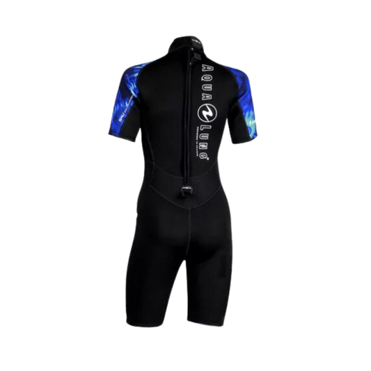 Aqualung Traje Corto Mahe 3mm para Mujer