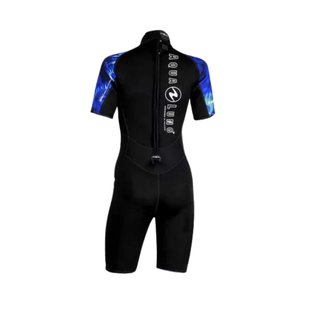 Aqualung Traje Corto Mahe 3mm para Mujer