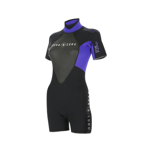 Aqualung Traje corto Mahe 3mm para mujer para actividades acuáticas