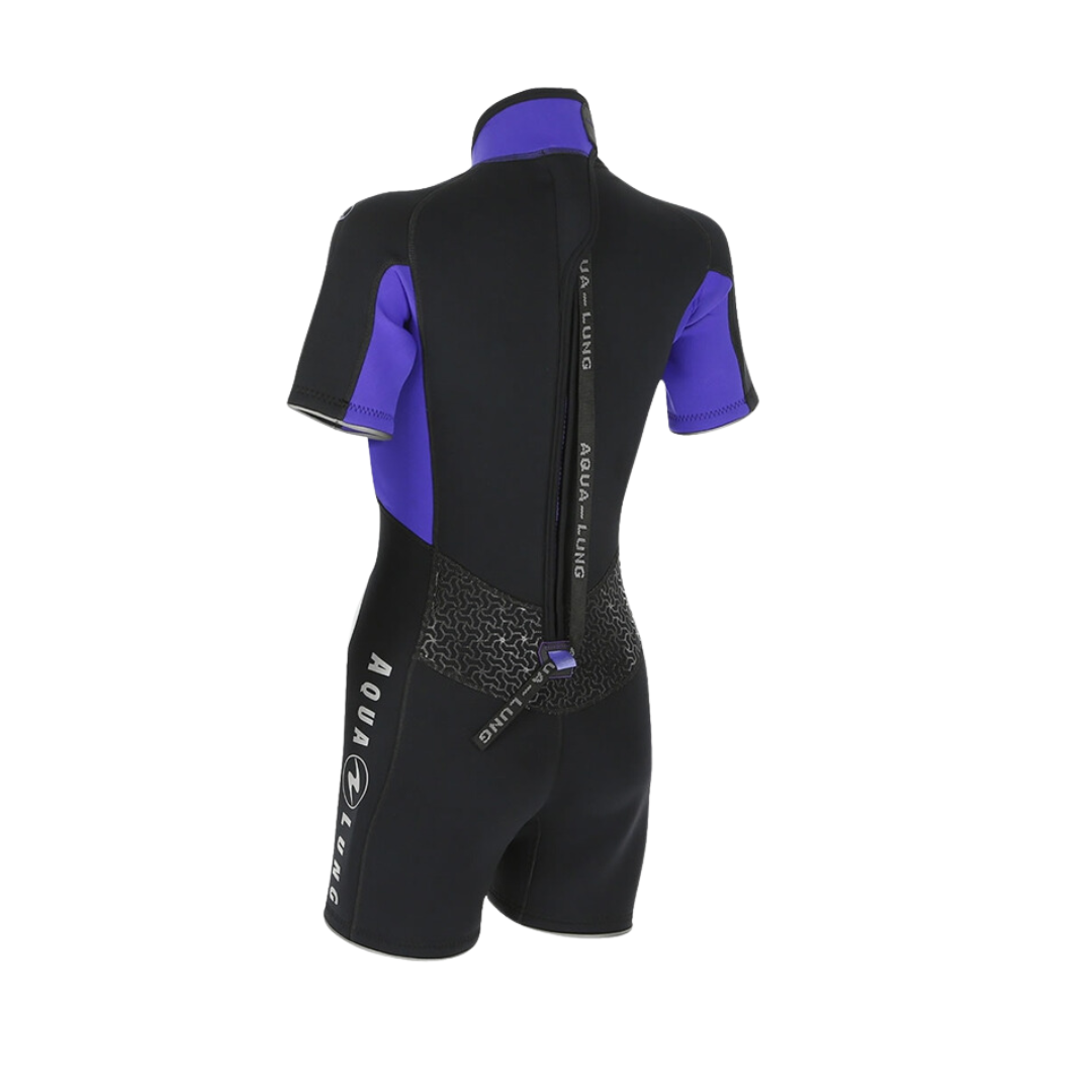 Aqualung Traje corto Mahe 3mm para mujer para actividades acuáticas