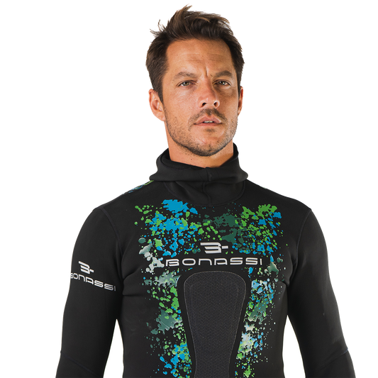 Traje de neopreno para pesca submarina Bonassi Aries de 2mm