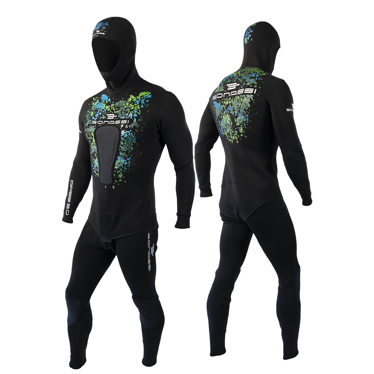 BONASSI 2MM ARIES SPEARFISHING WETSUIT