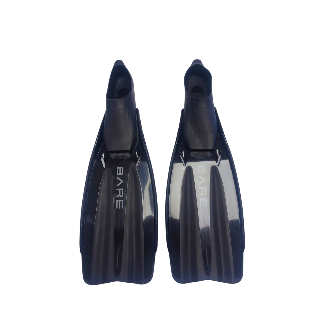BARE FASTBACK FULL FOOT BLACK FIN