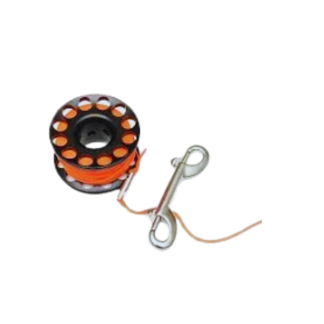 BLACK ALUMINUM 30M DIVING REEL