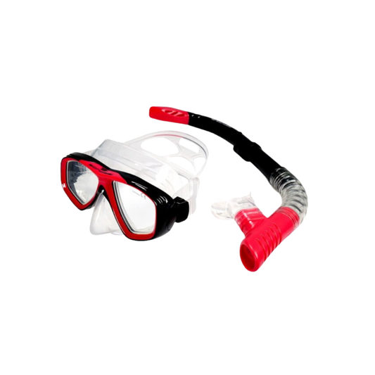 Máscara y esnórquel Bonassi Venture Pro