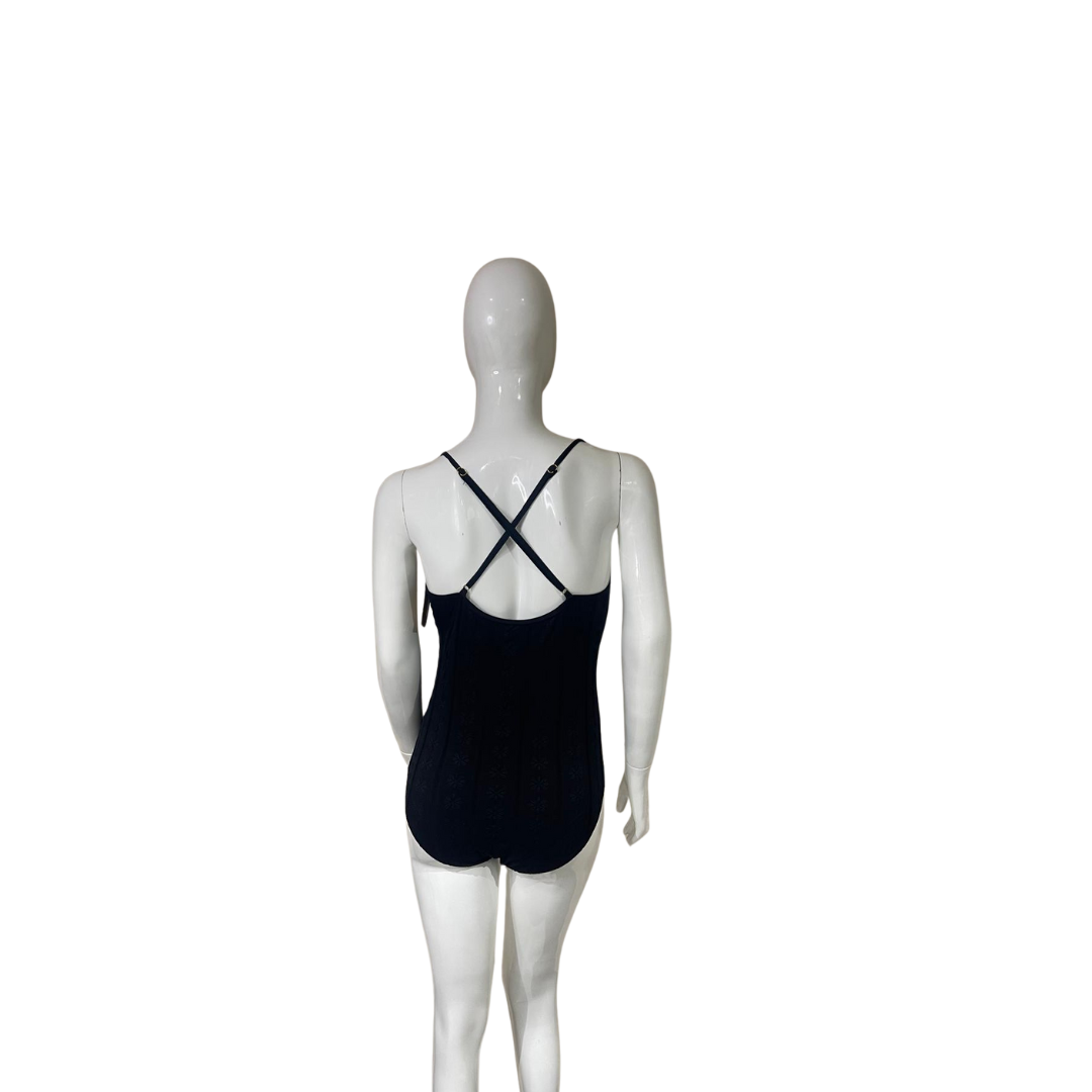 Flower One Piece Swimsuit