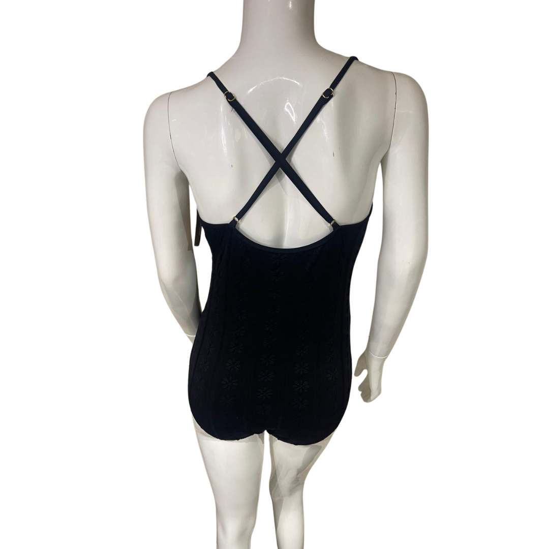 Flower One Piece Swimsuit