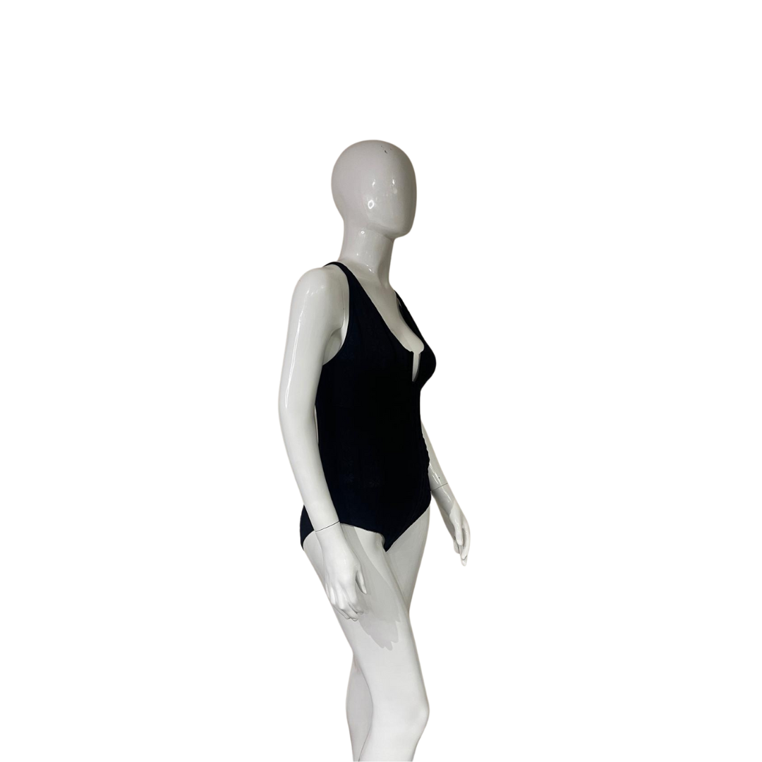Flower One Piece Swimsuit