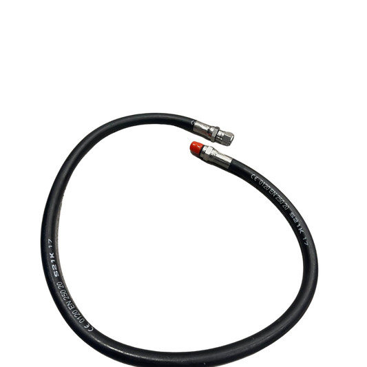 Manguera de alta presión negra de 32"