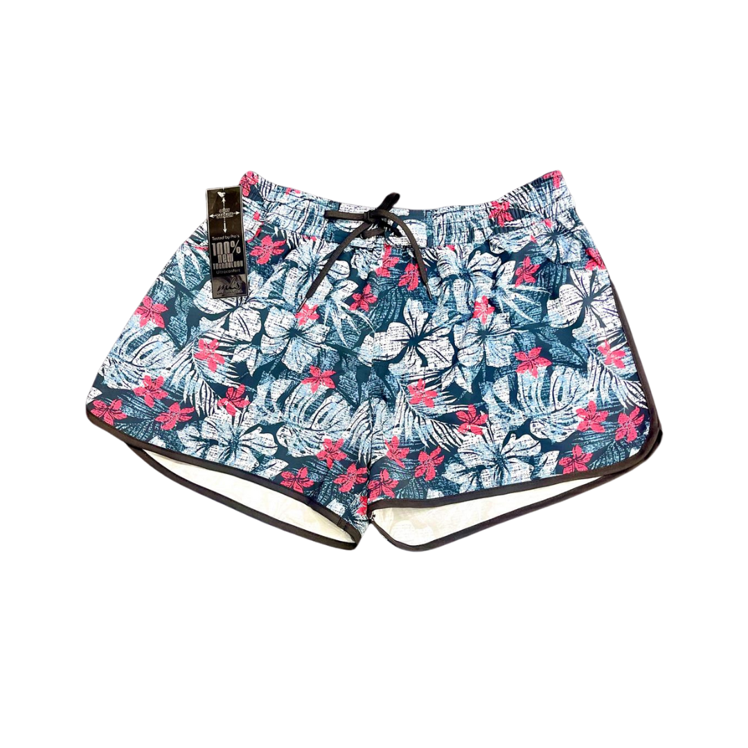 Shorts tipo bóxer elásticos en 4 direcciones para mujer