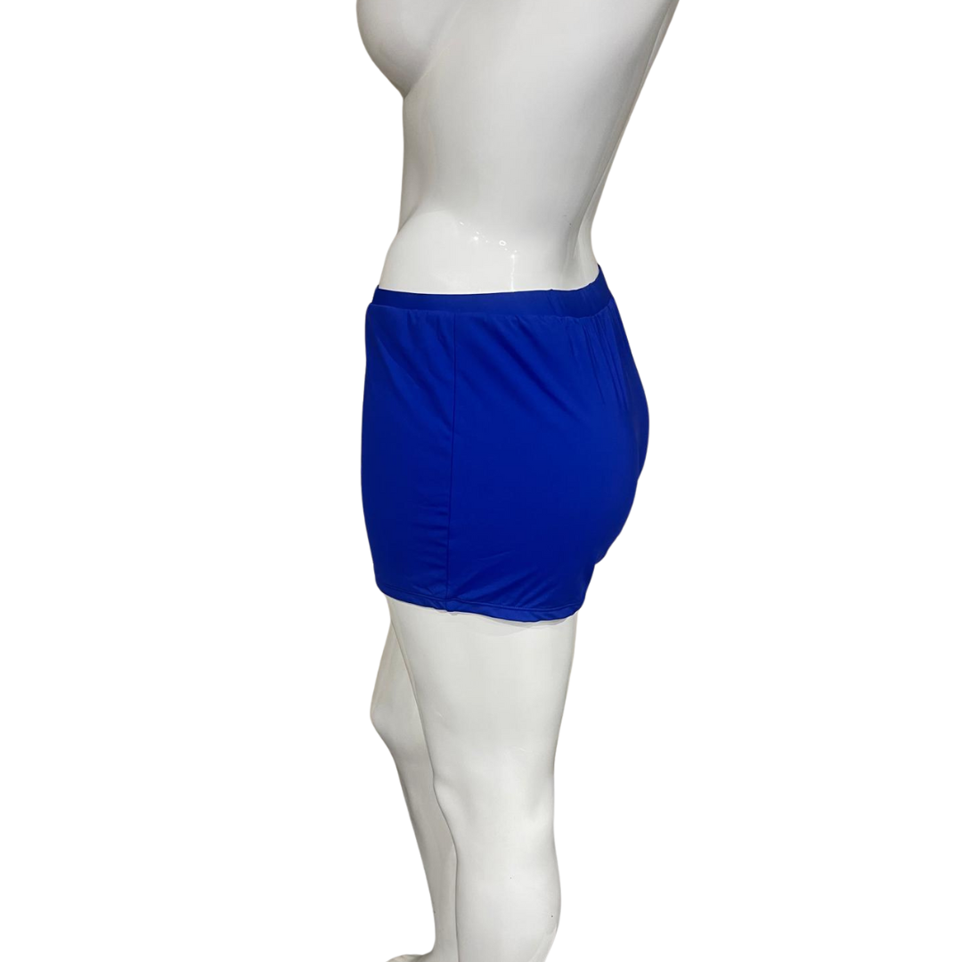 Blue Leaf Tankini