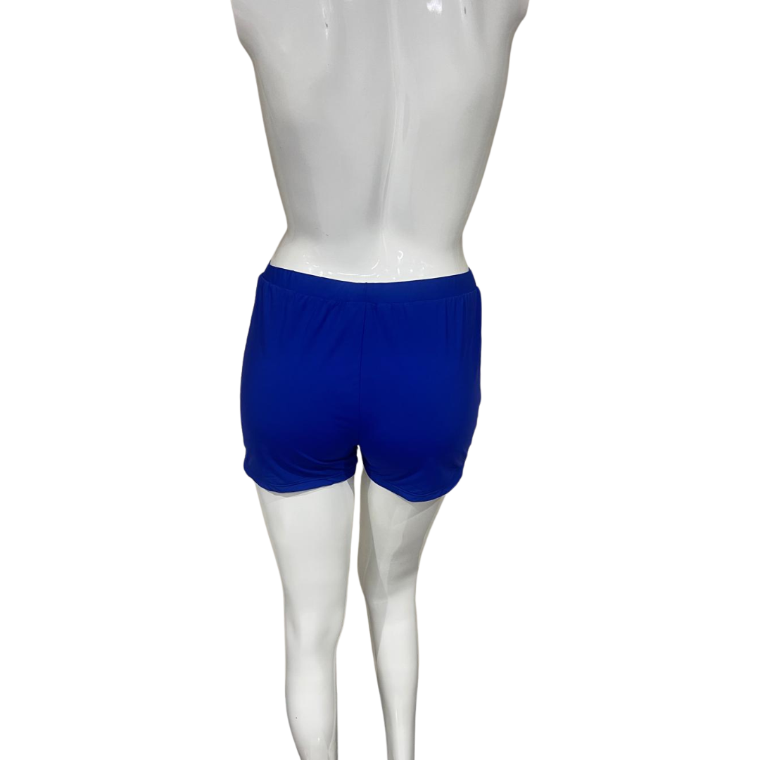 Blue Leaf Tankini