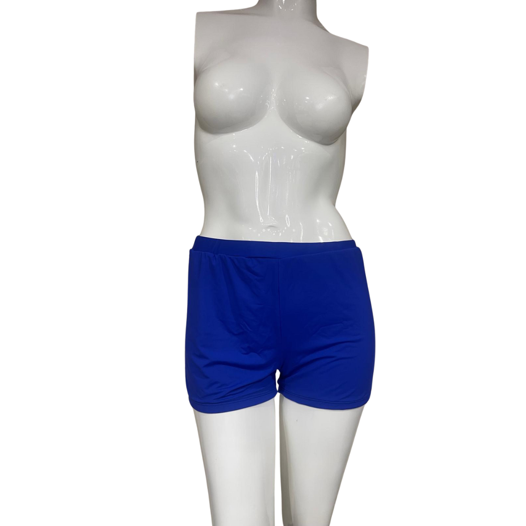 Blue Leaf Tankini