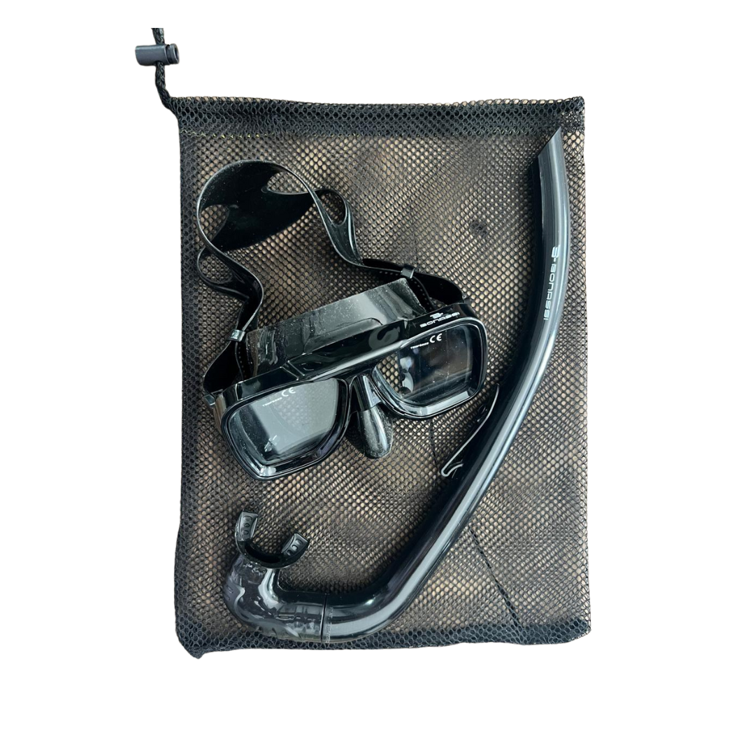 Combo Bonassi Positano con bolsa de transporte de malla