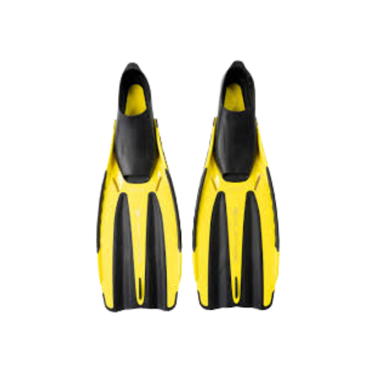 Aletas Bonassi Orca de talón cerrado