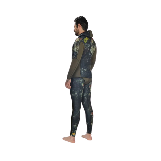 Pantalones de traje de neopreno para pesca submarina C4 Extreme Camo de 3 mm