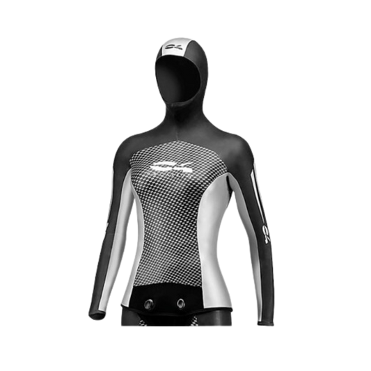 Chaqueta Sideral de neopreno C4 de 3 mm para mujer