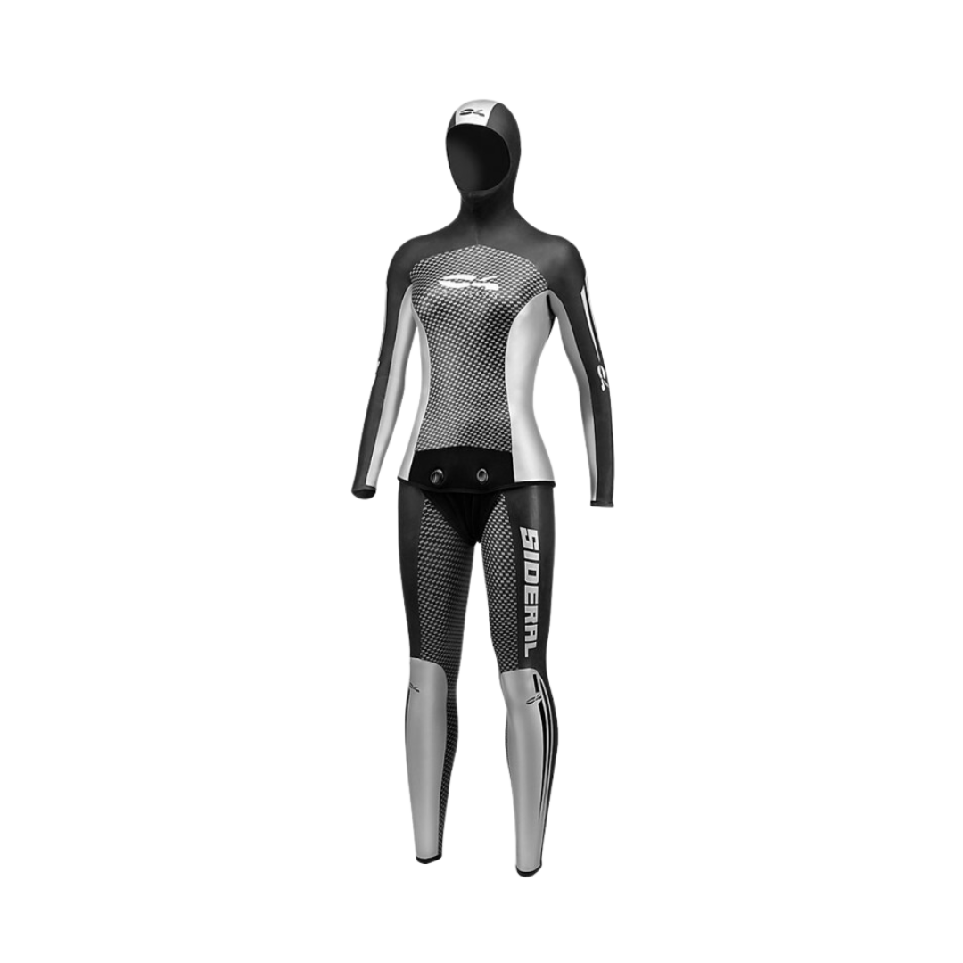 C4 Pantalones Neopreno Sideralde 3 mm para mujer