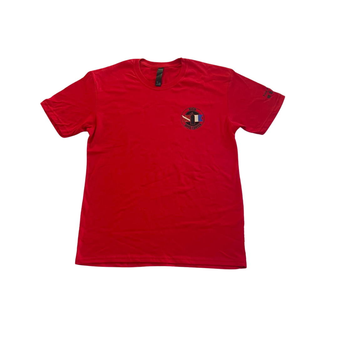 Camiseta de buzo de cenote de Xico Dive Center
