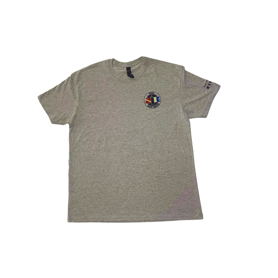 Camiseta de buzo de cenote de Xico Dive Center