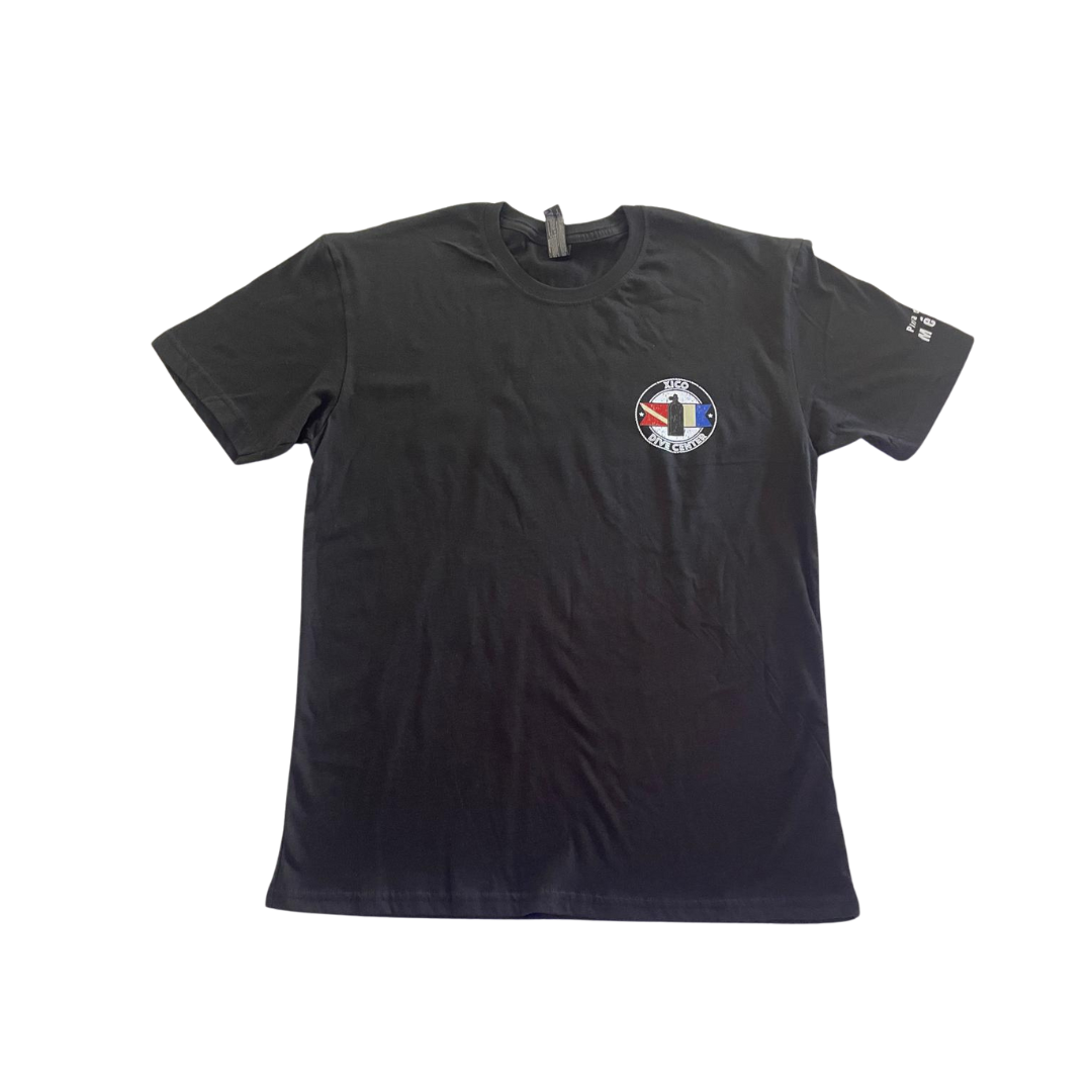 Camiseta de buzo de cenote de Xico Dive Center