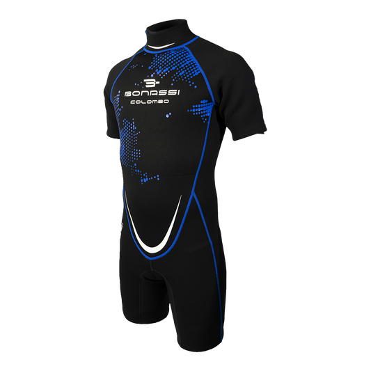 Traje Corto Bonassi Colombo para Hombre (Azul)