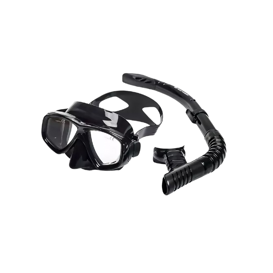 Máscara y esnórquel Bonassi Venture Pro