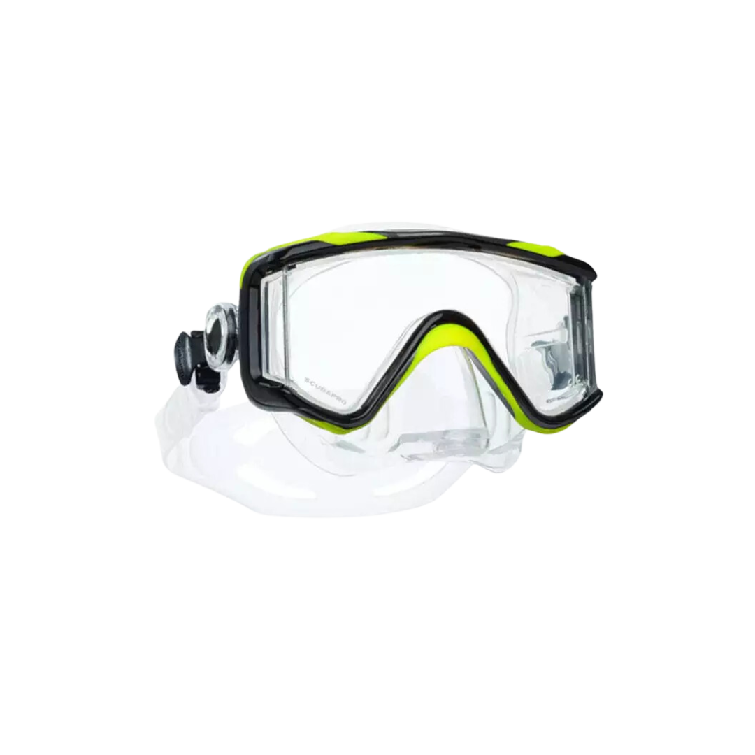 Scubapro Crystal Vu Plus con purga