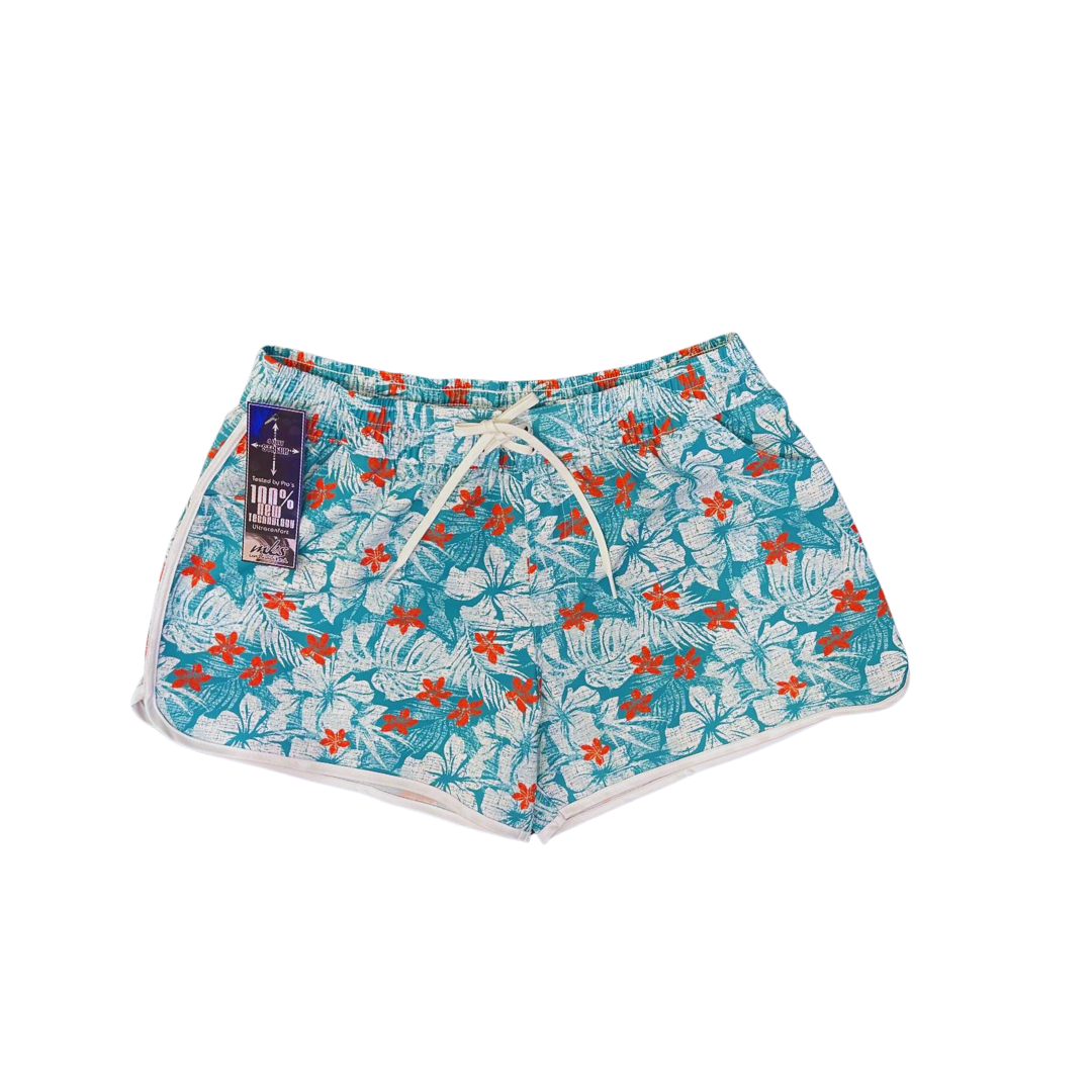 Shorts tipo bóxer elásticos en 4 direcciones para mujer