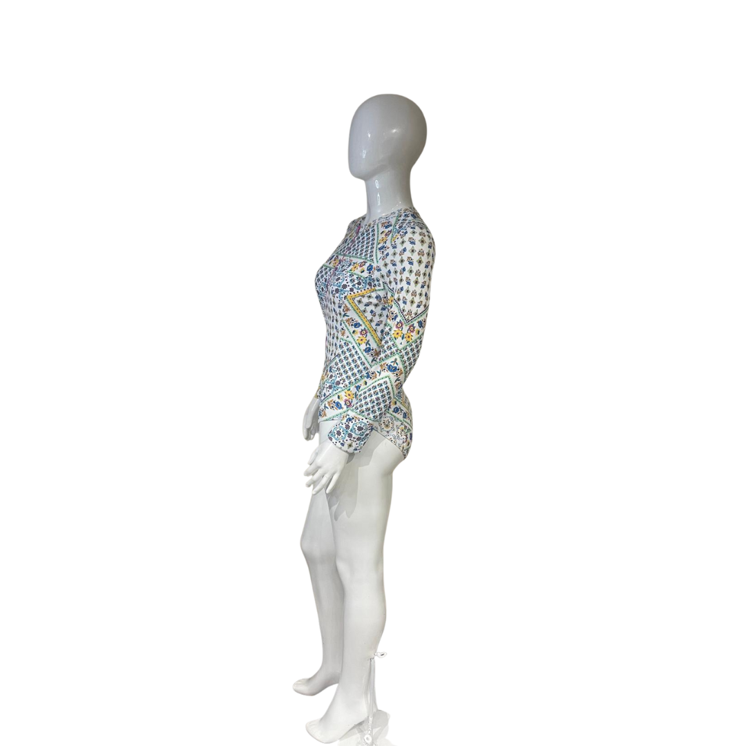 Mono deportivo floral