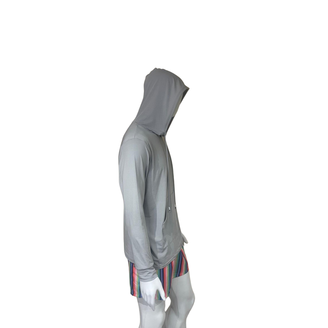 Men's Hooded Dry Fit Sun Protecting Shirt