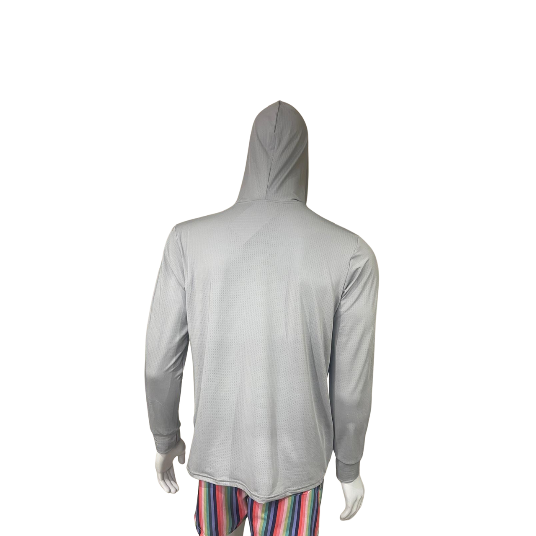 Men's Hooded Dry Fit Sun Protecting Shirt