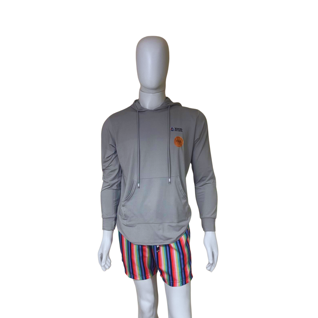 Men's Hooded Dry Fit Sun Protecting Shirt