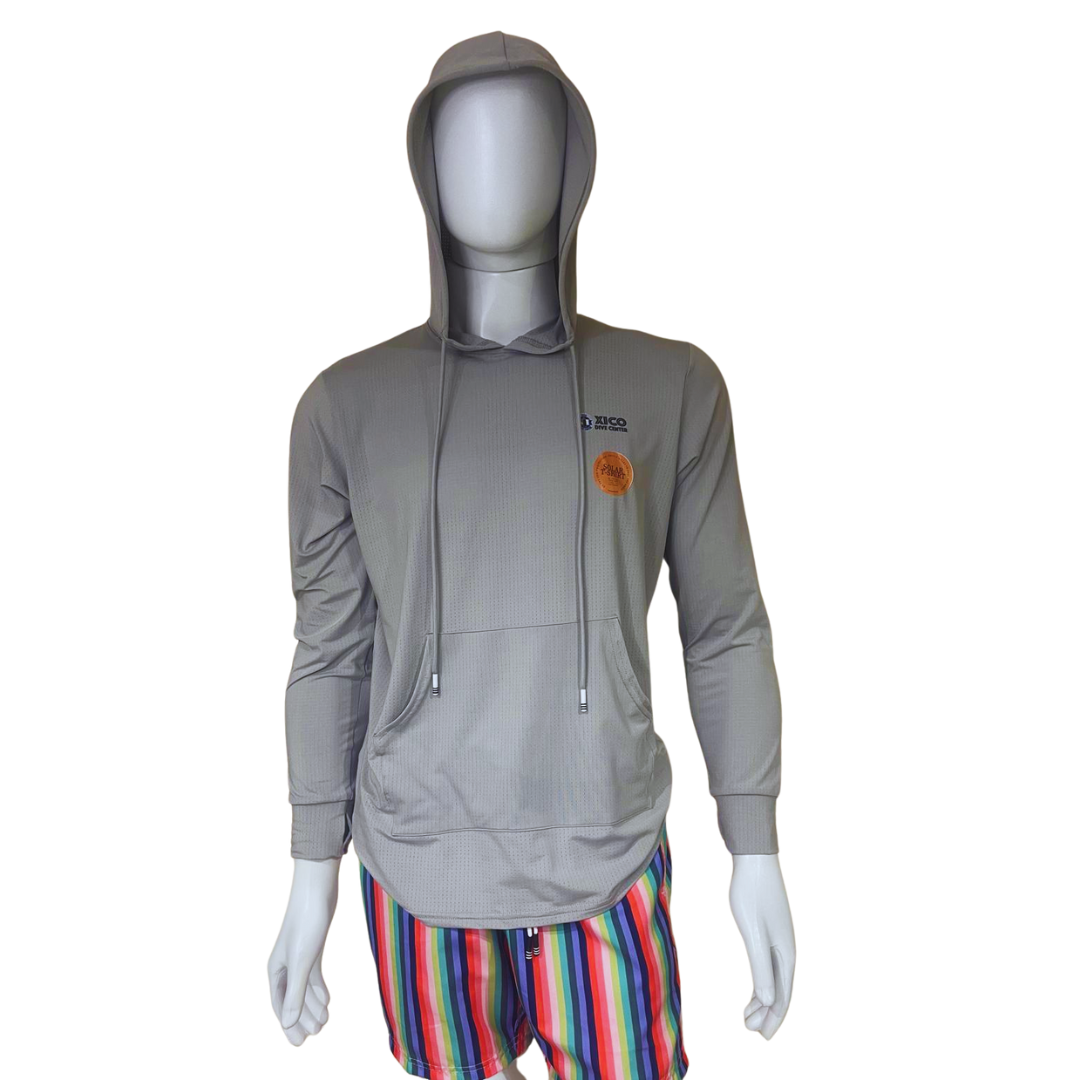 Men's Hooded Dry Fit Sun Protecting Shirt