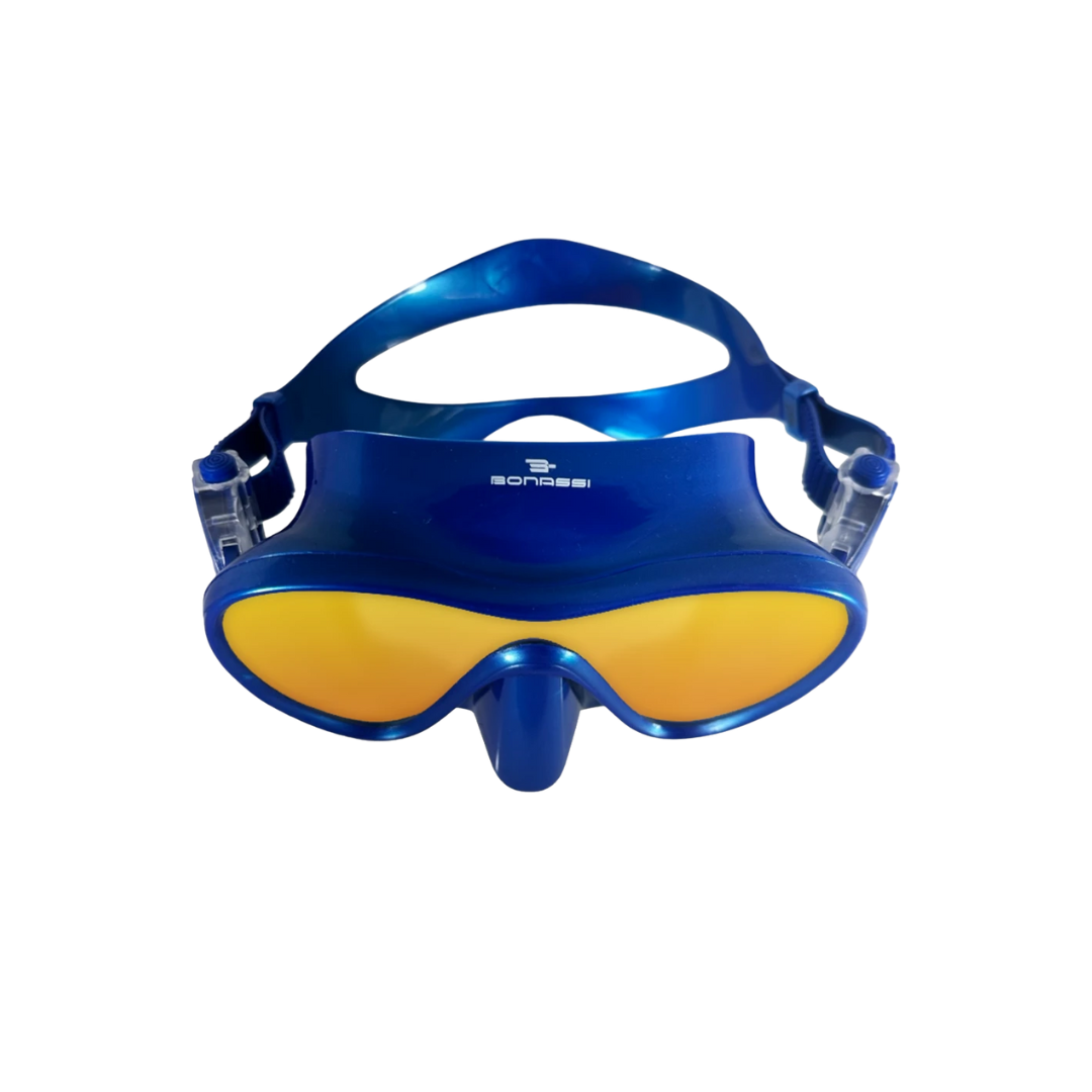 Bonassi Hercules Revo Frameless Diving Mask