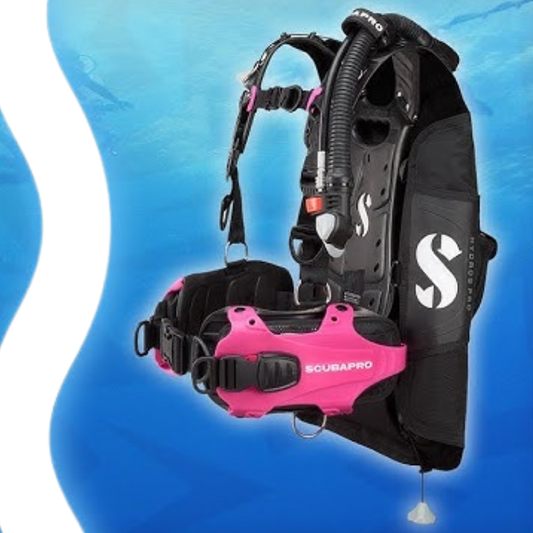 Scubapro Hydros Color Kit