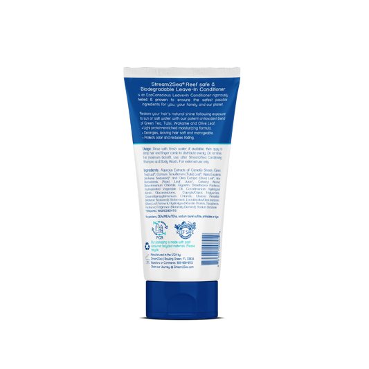 Acondicionador sin enjuague ecológico