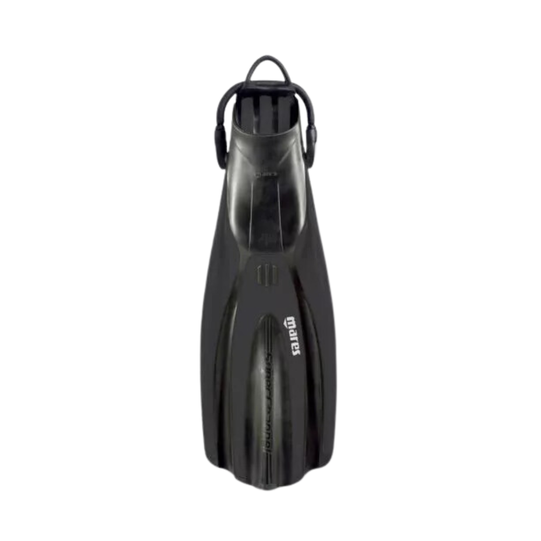 MARES AVANTI SUPERCHANNEL OPEN HEEL FIN BLACK