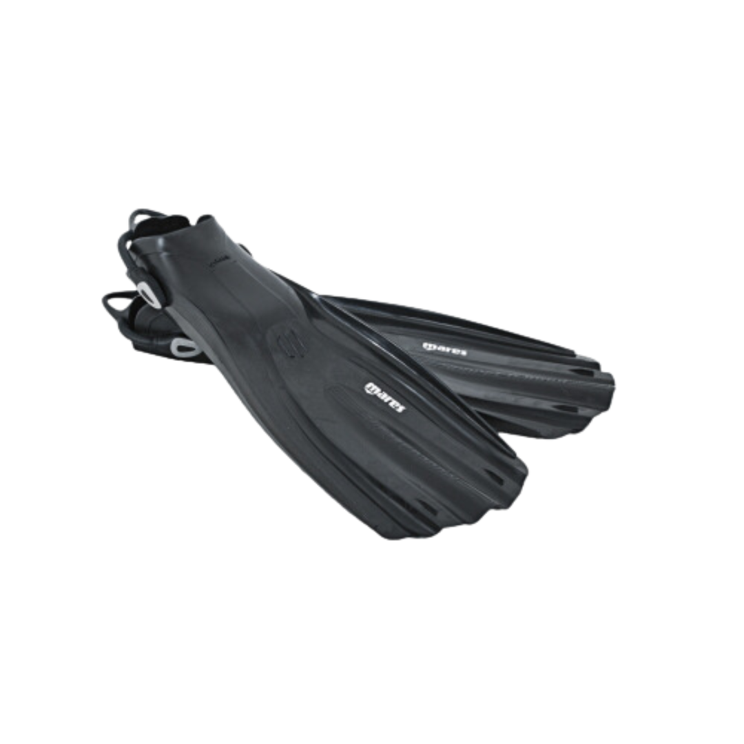 MARES AVANTI SUPERCHANNEL OPEN HEEL FIN BLACK