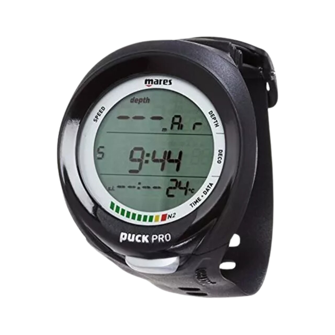MARES PUCK PRO + BLACK DIVE COMPUTER